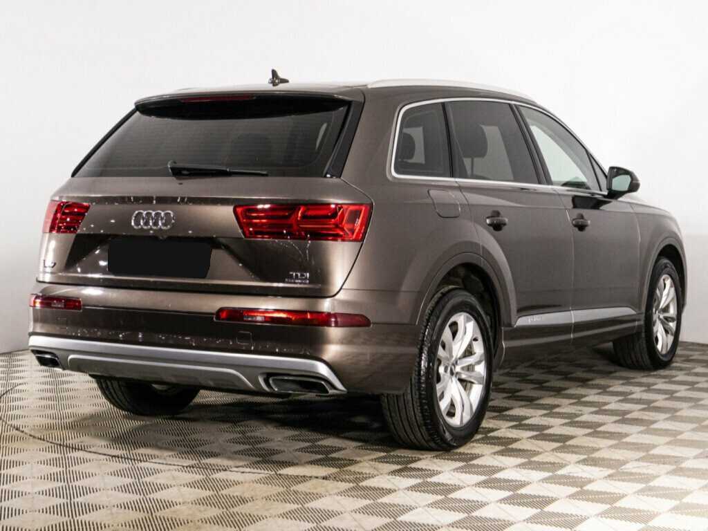 Купить Audi Q7, 2016, 106 219 км, фото №4