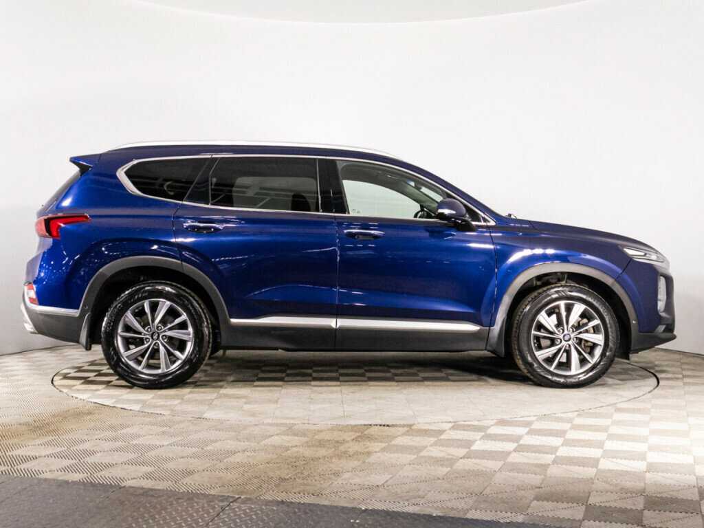 Купить Hyundai Santa Fe, 2019, 89 115 км, фото №4
