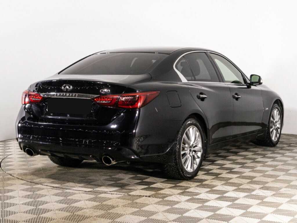 Купить Infiniti Q50, 2017, 116 412 км, фото №5