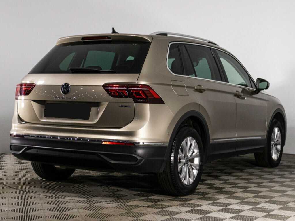 Купить Volkswagen Tiguan, 2021, 53 076 км, фото №5