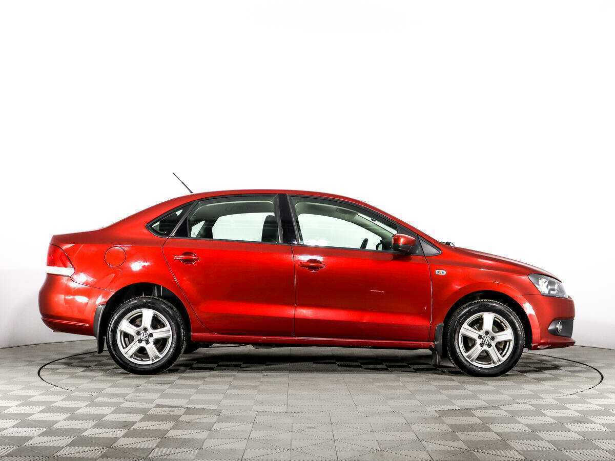 Купить Volkswagen Polo, 2010, 165 420 км, фото №4