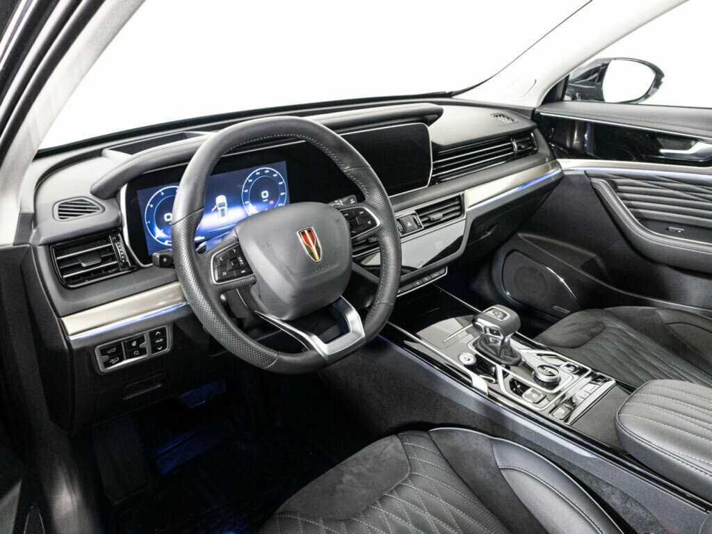 Купить Hongqi HS5, 2024, 9 394 км, фото №11