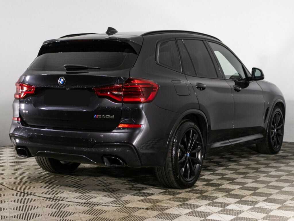 Купить BMW X3 M40d, 2019, 64 966 км, фото №5