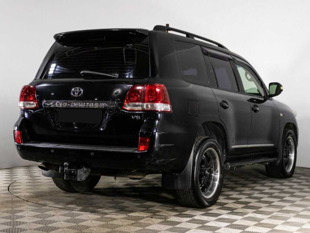 Купить Toyota Land Cruiser, 2010, 355 212 км, фото №4
