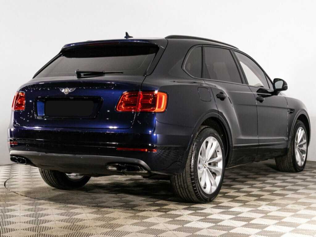 Купить Bentley Bentayga, 2019, 55 260 км, фото №4