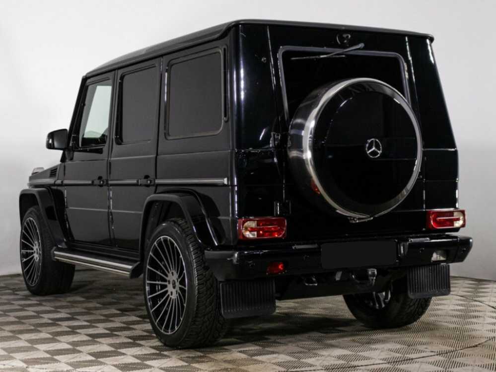 Купить Mercedes-Benz G-Класс 350 d, 2015, 133 474 км, фото №7