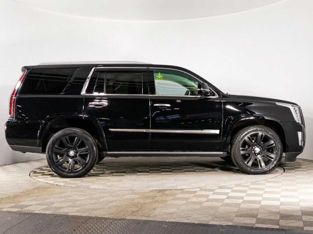 Купить Cadillac Escalade, 2015, 139 798 км, фото №4