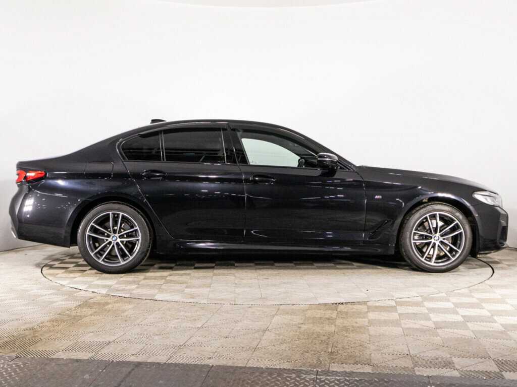 Купить BMW 5 серии 520d xDrive, 2020, 71 361 км, фото №4