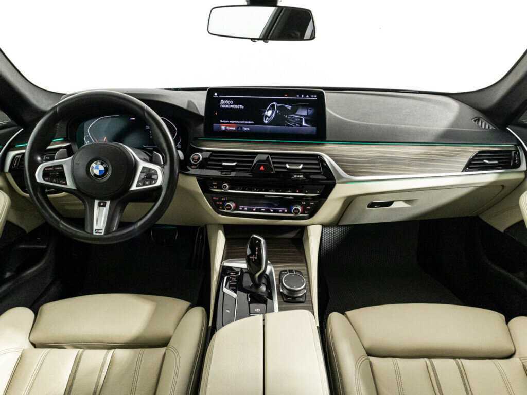 Купить BMW 5 серии 520d xDrive, 2020, 71 361 км, фото №13