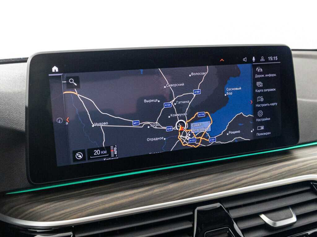 Купить BMW 5 серии 520d xDrive, 2020, 71 361 км, фото №17