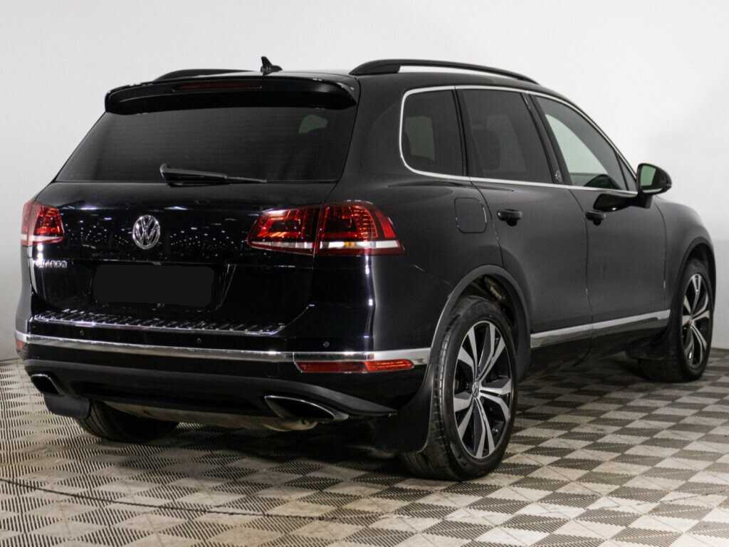 Купить Volkswagen Touareg, 2017, 121 810 км, фото №5