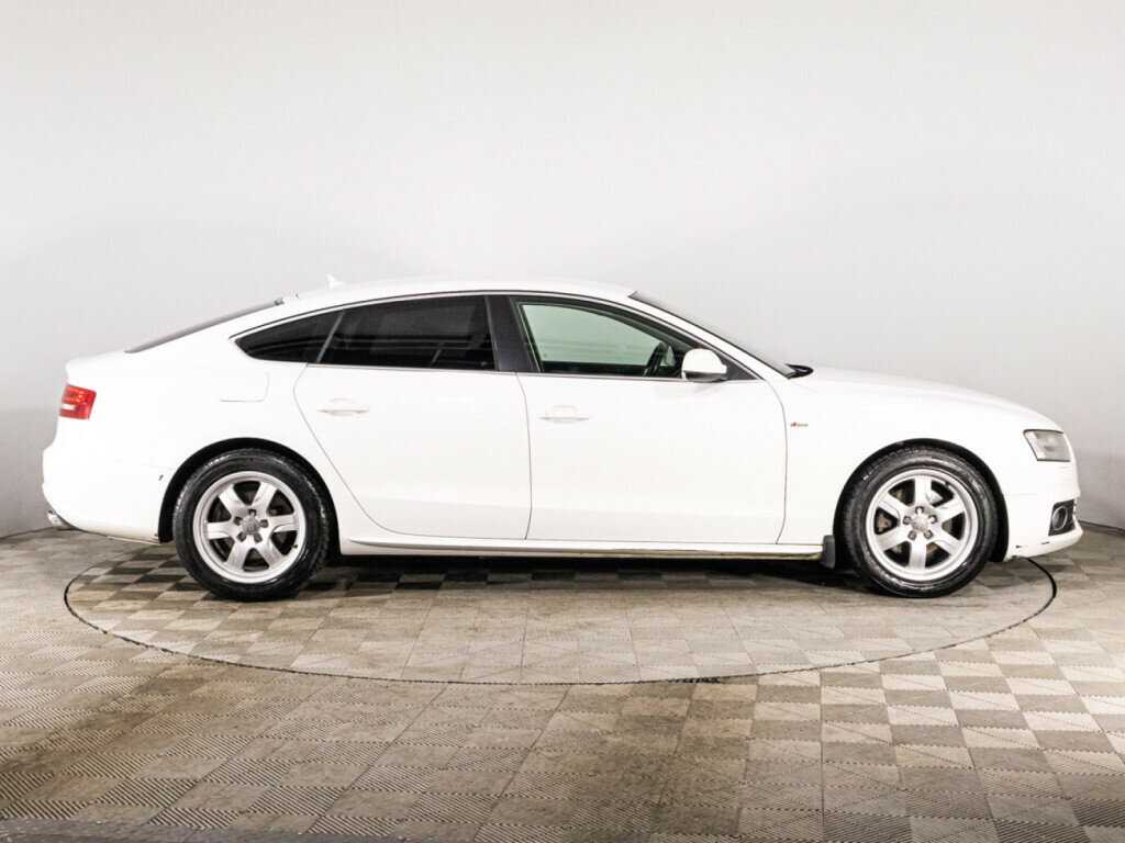 Купить Audi A5 Sportback, 2009, 115 003 км, фото №4