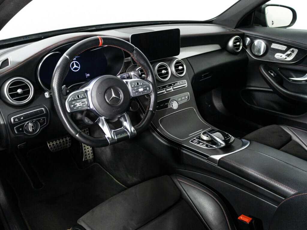 Купить Mercedes-Benz C-Класс AMG 43 AMG, 2020, 94 221 км, фото №11
