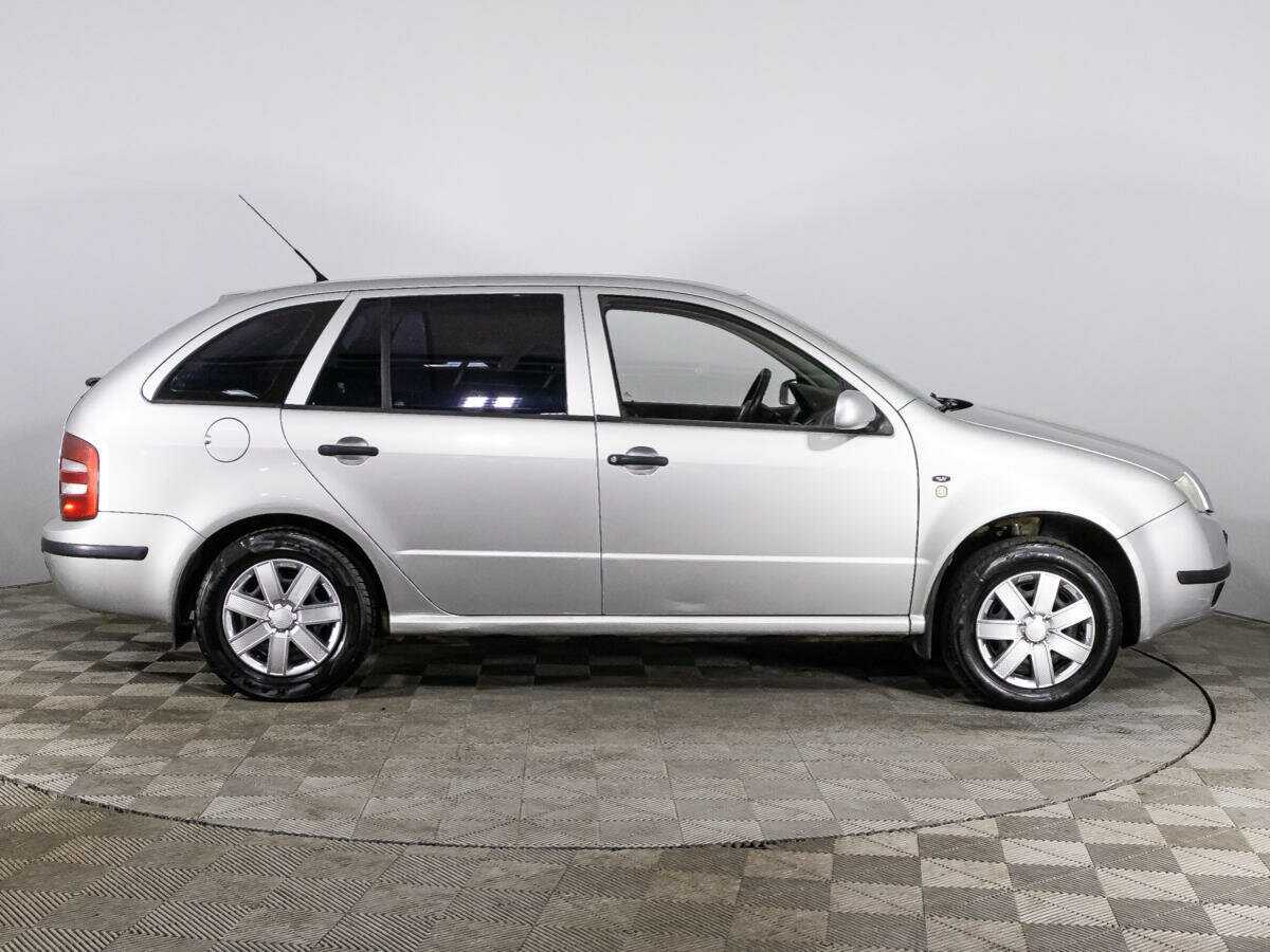 Купить Skoda Fabia, 2001, 238 803 км, фото №4