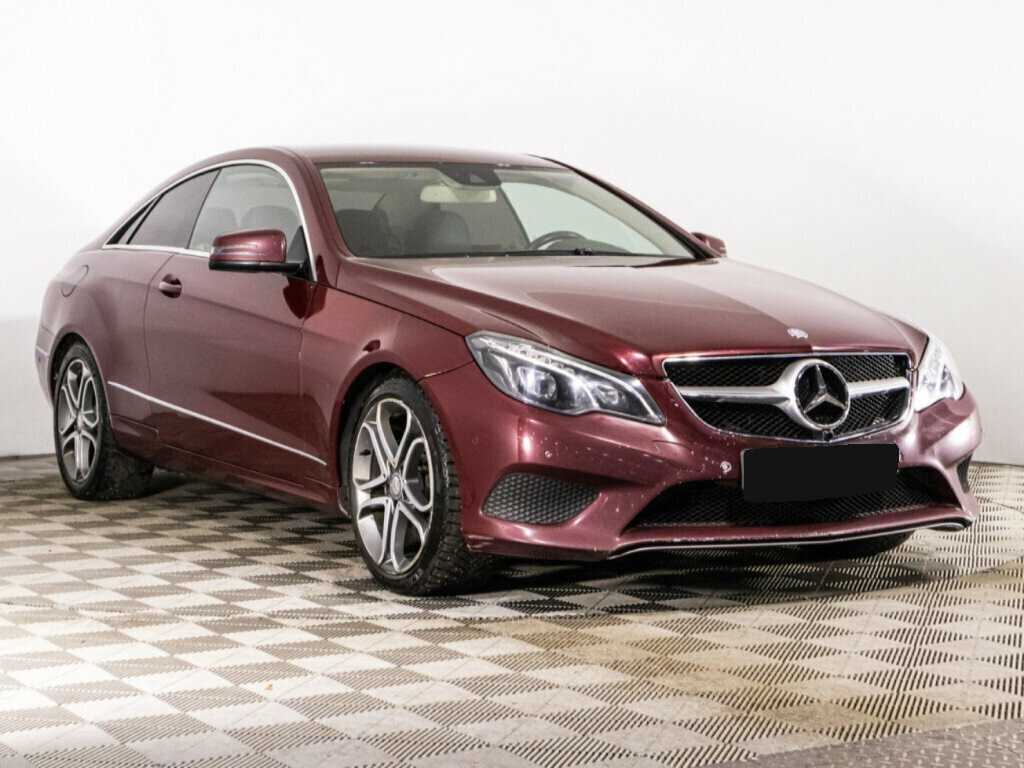 Mercedes-Benz E-Класс