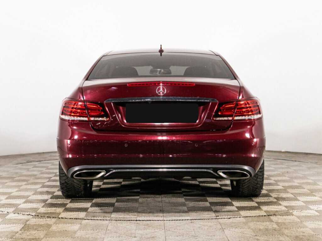 Купить Mercedes-Benz E-Класс 250, 2014, 95 452 км, фото №6