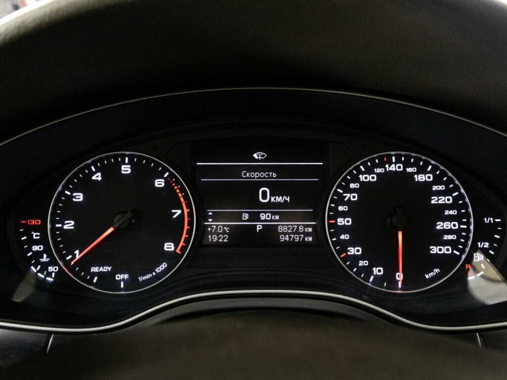 Купить Audi A6, 2015, 94 795 км, фото №12