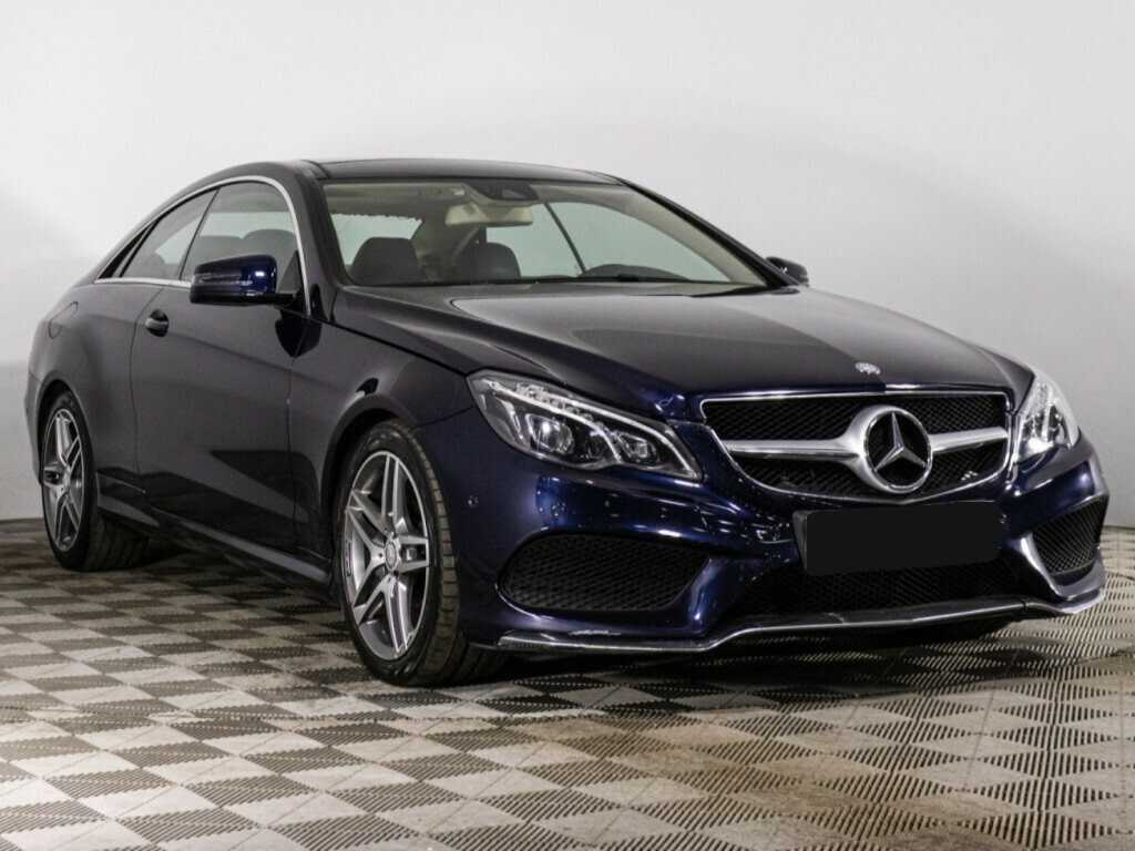 Mercedes-Benz E-Класс