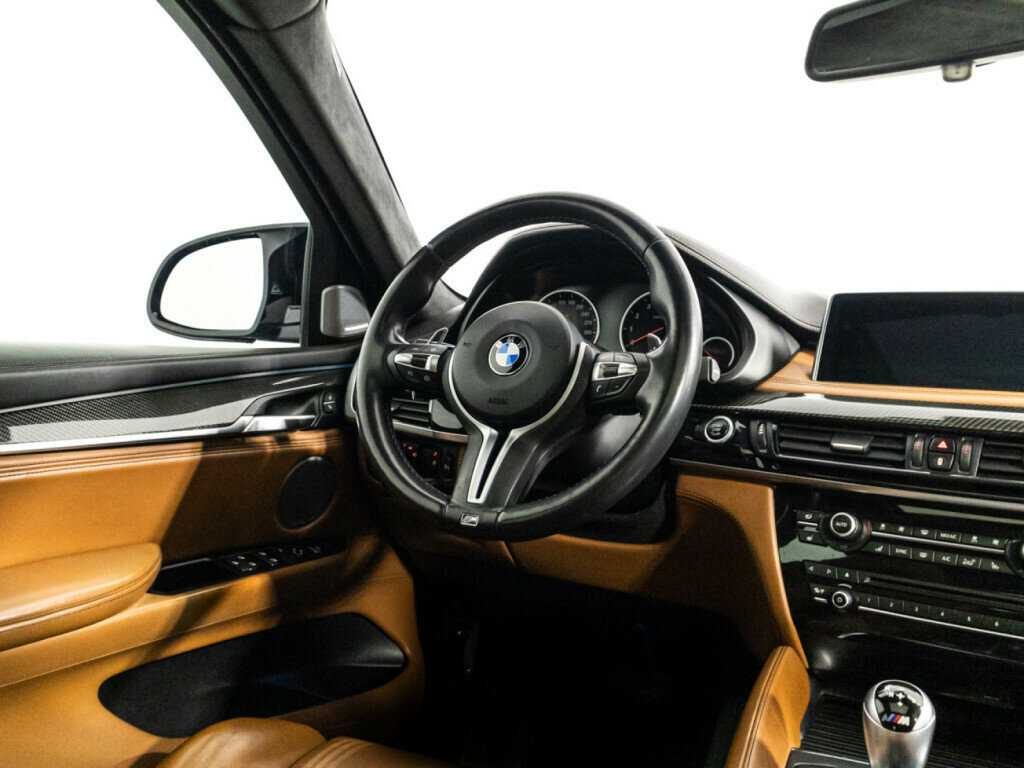 Купить BMW X6 M, 2017, 92 770 км, фото №27