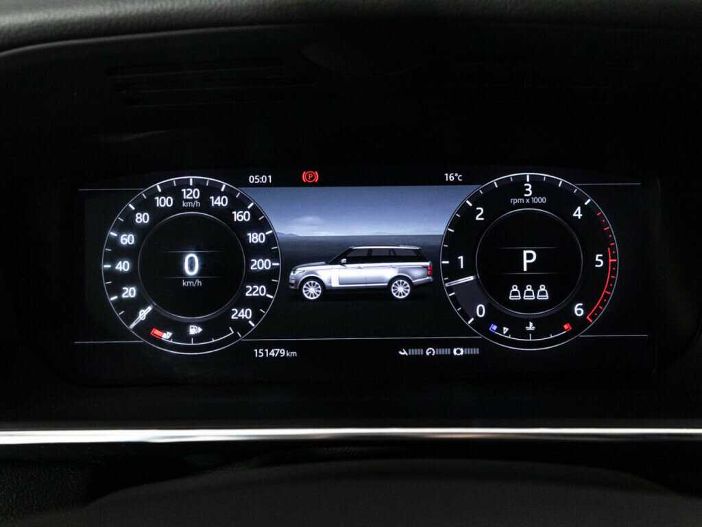 Купить Land Rover Range Rover, 2018, 151 478 км, фото №12