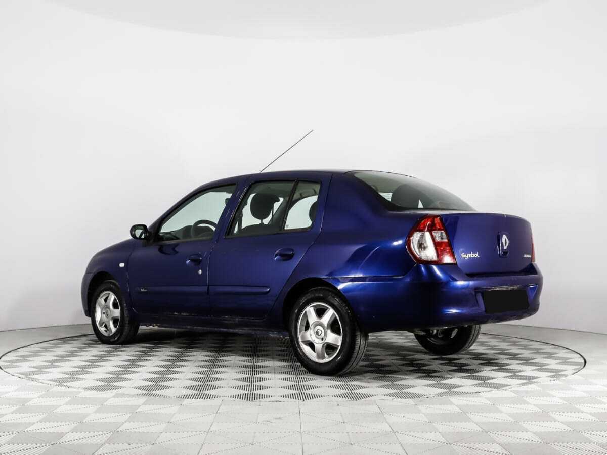 Купить Renault Symbol, 2006, 226 374 км, фото №7