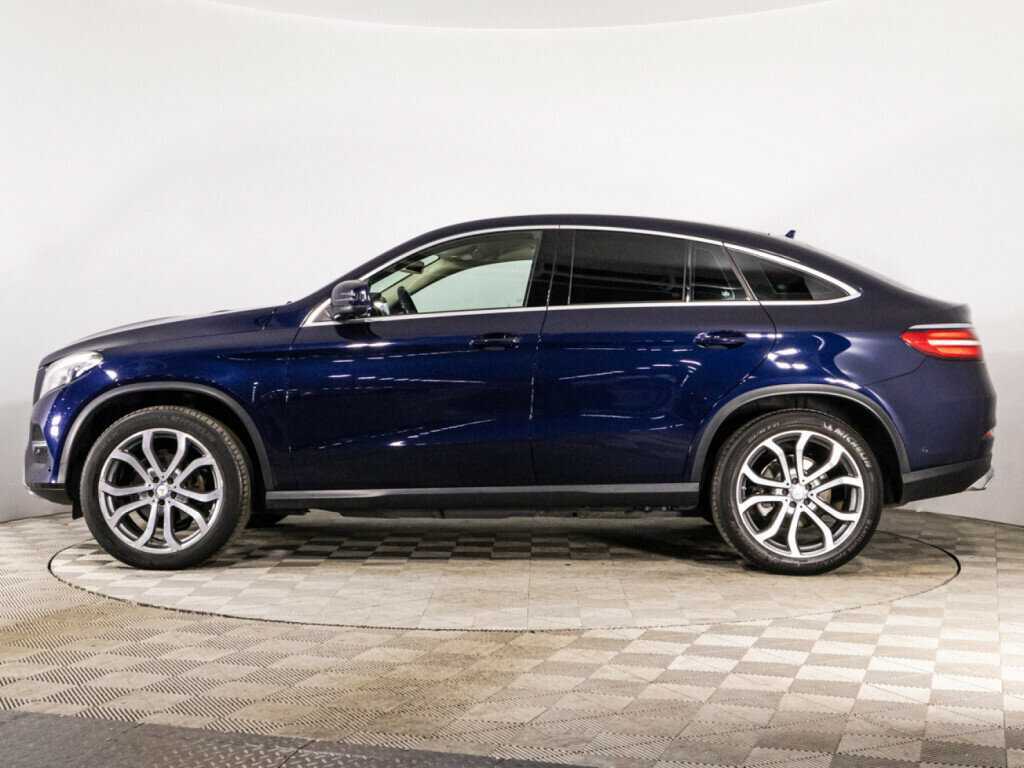 Купить Mercedes-Benz GLE Coupe 350 d, 2016, 128 193 км, фото №8