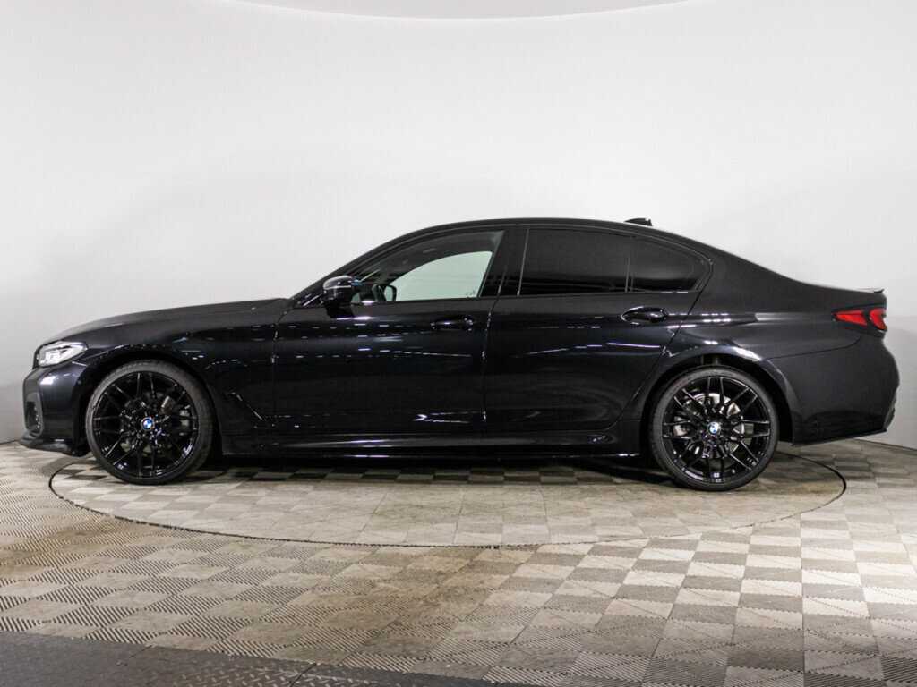 Купить BMW 5 серии 520d xDrive, 2021, 79 833 км, фото №8