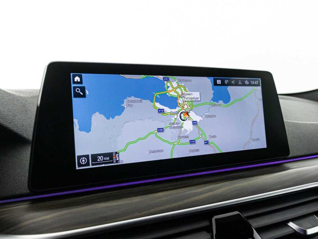 Купить BMW 5 серии 520d xDrive, 2021, 79 833 км, фото №16