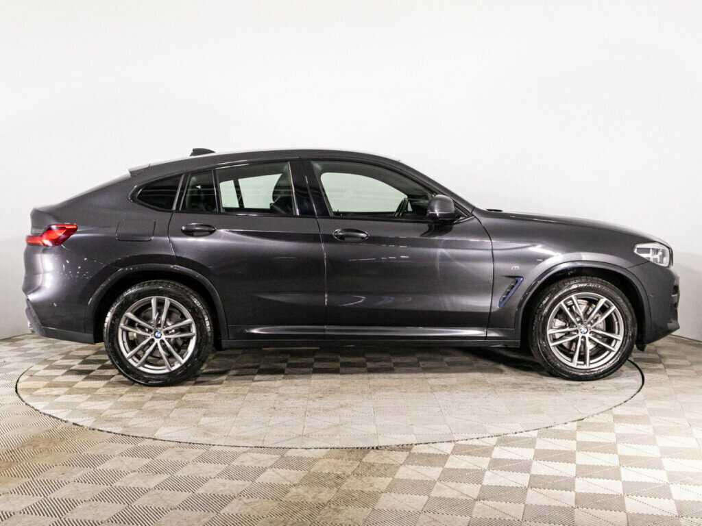 Купить BMW X4 20d, 2019, 118 060 км, фото №4