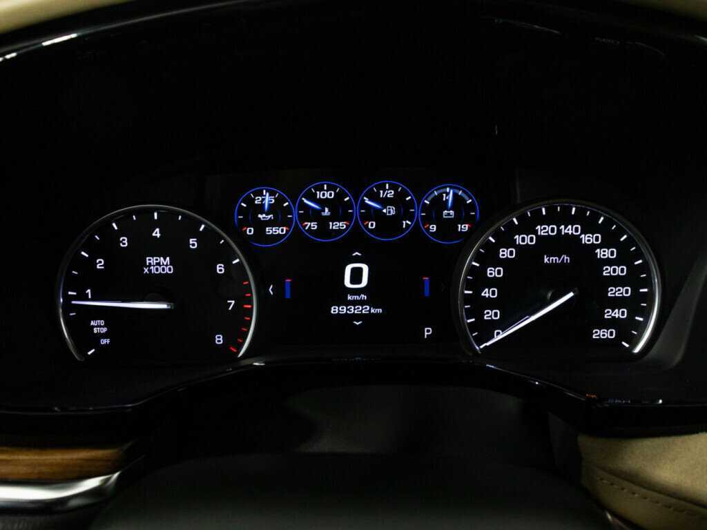 Купить Cadillac XT5, 2016, 89 319 км, фото №12