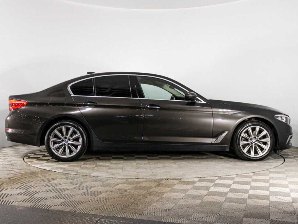 Купить BMW 5 серии 520d xDrive, 2016, 106 752 км, фото №4