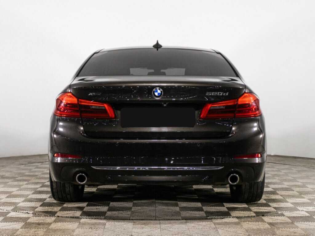 Купить BMW 5 серии 520d xDrive, 2016, 106 752 км, фото №6
