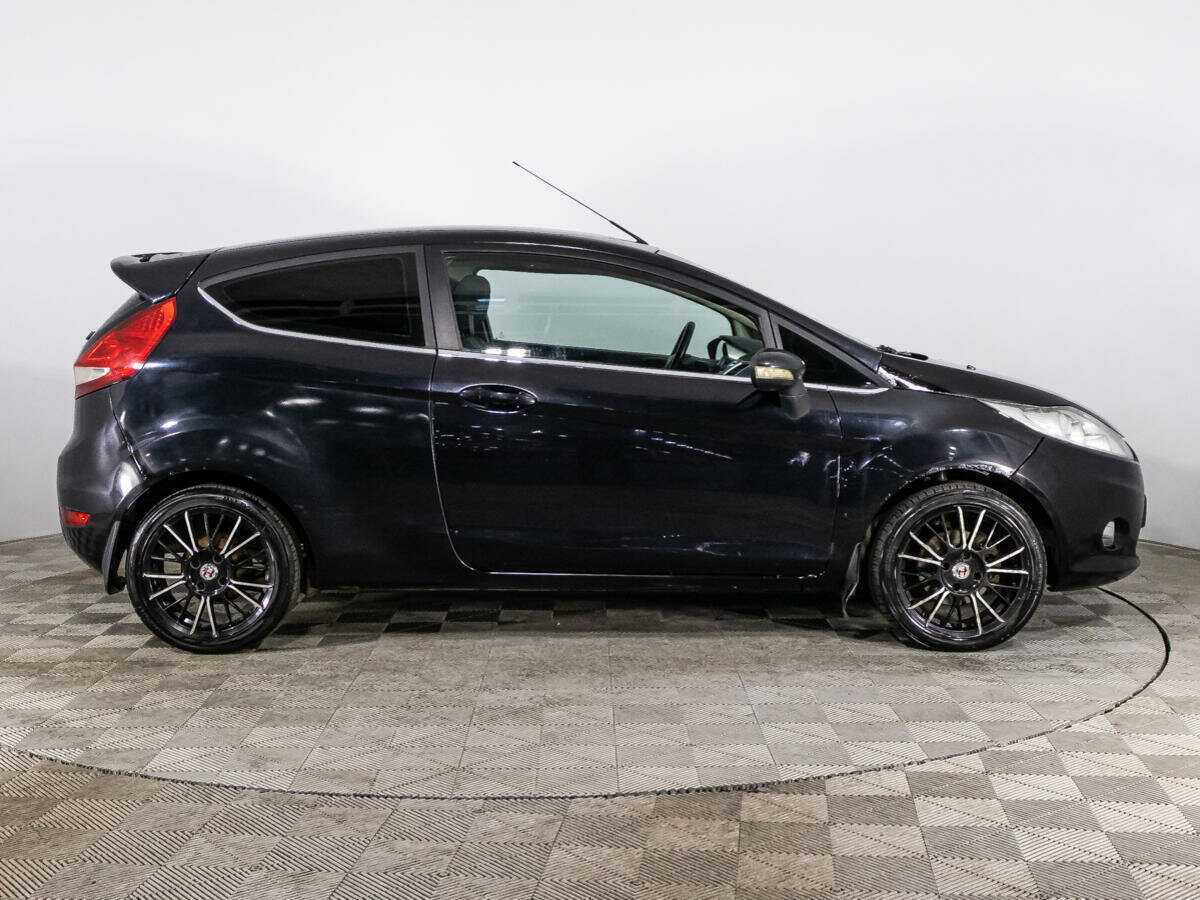 Купить Ford Fiesta, 2008, 209 731 км, фото №4
