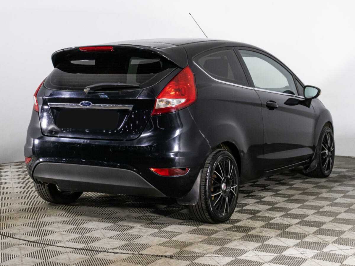 Купить Ford Fiesta, 2008, 209 731 км, фото №5