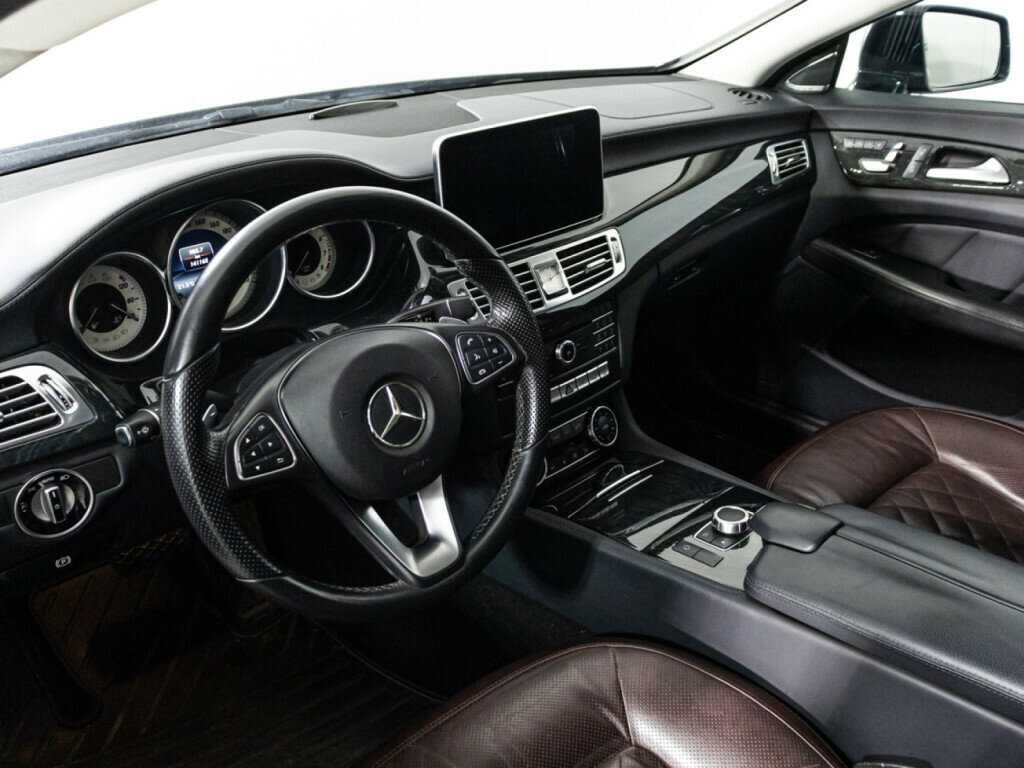 Купить Mercedes-Benz CLS 400, 2017, 141 164 км, фото №11