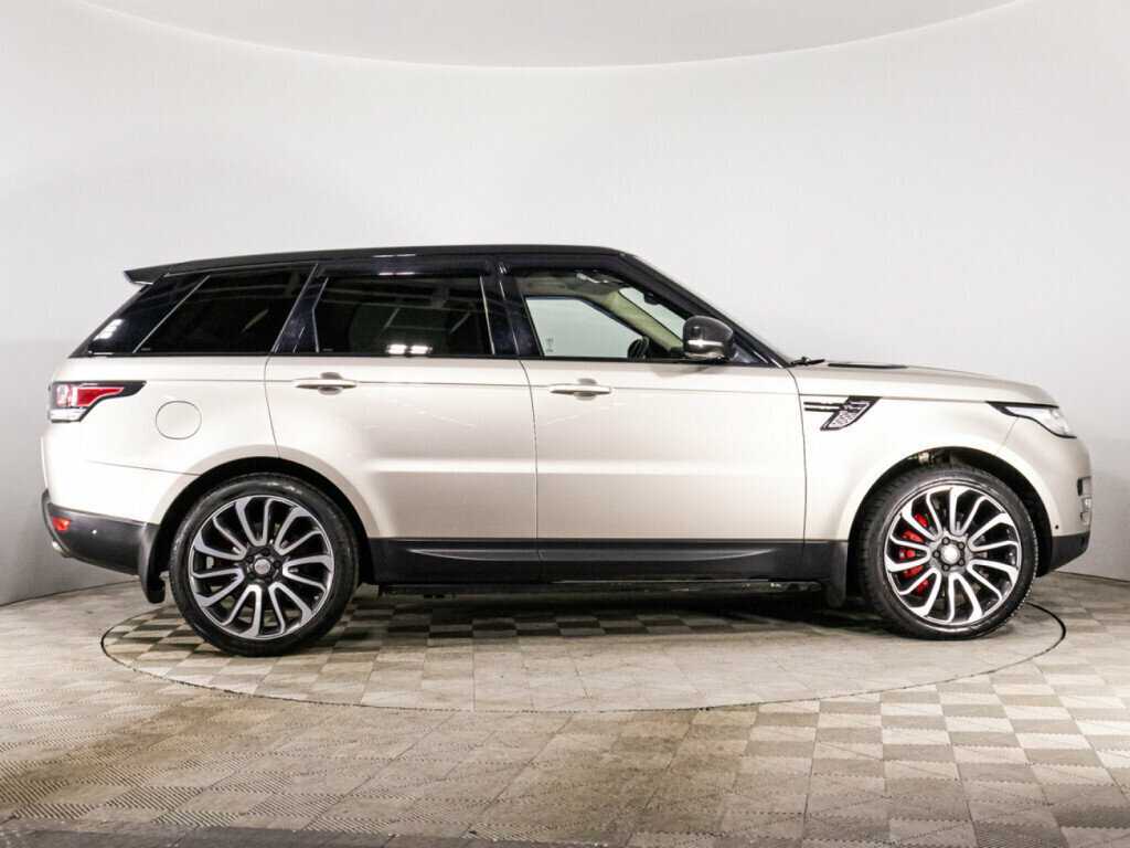 Купить Land Rover Range Rover Sport, 2014, 183 153 км, фото №4