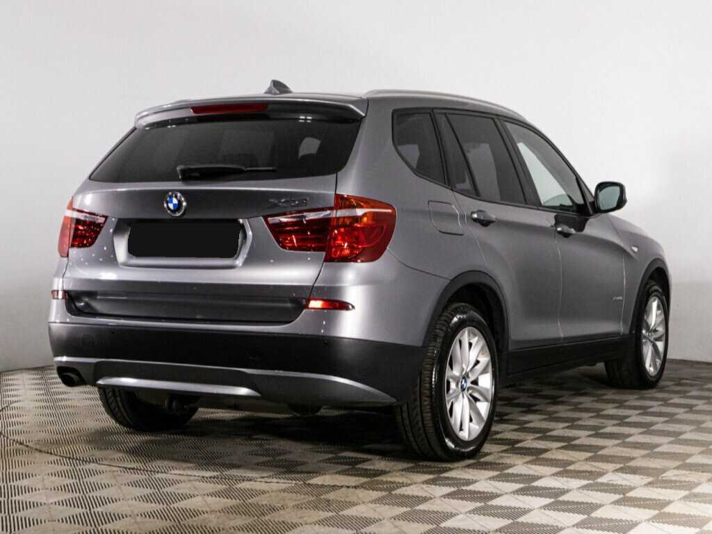 Купить BMW X3 20i xDrive, 2013, 138 887 км, фото №5