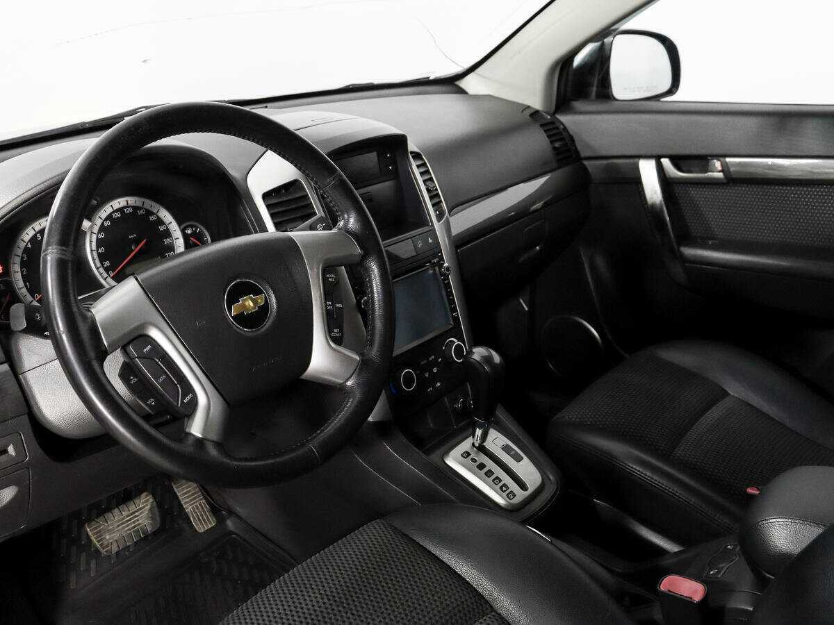 Купить Chevrolet Captiva, 2009, 235 304 км, фото №9