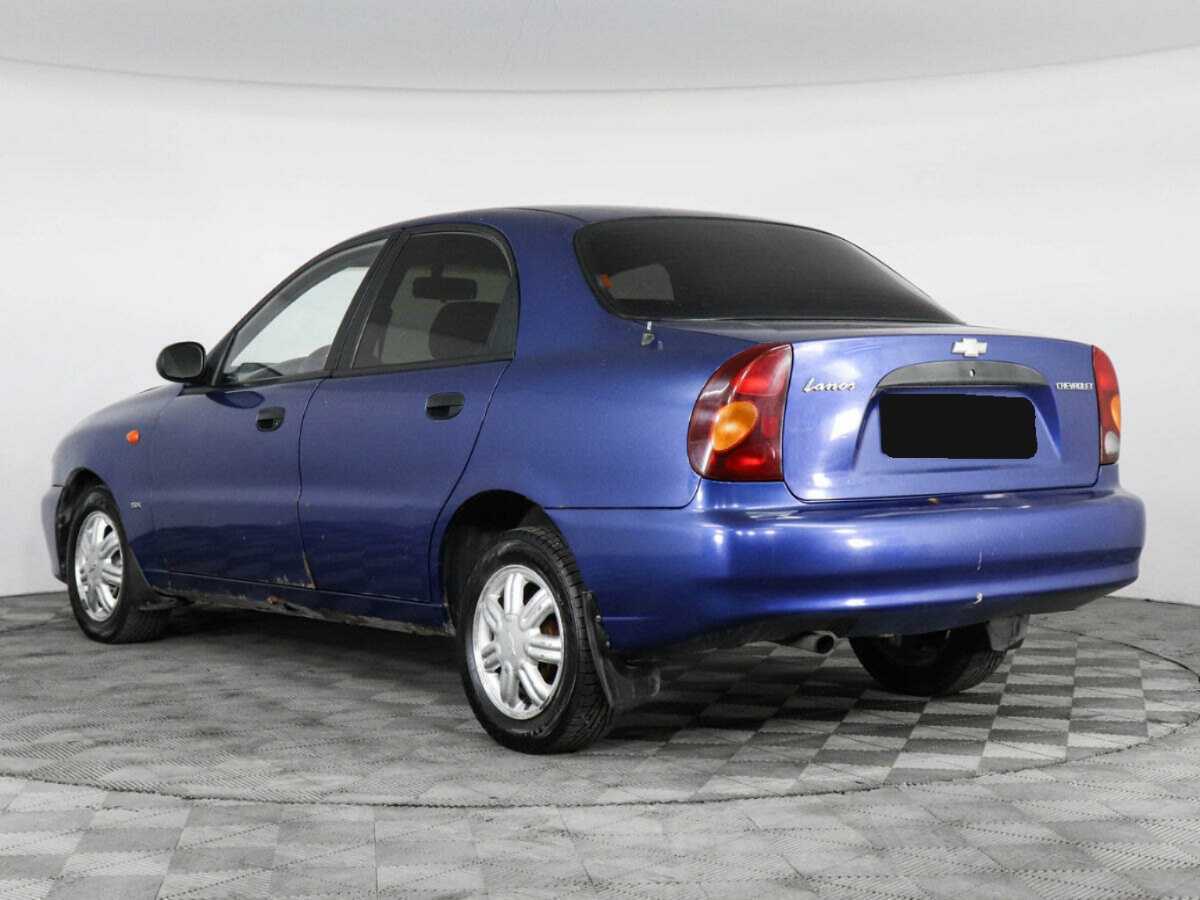 Купить Chevrolet Lanos, 2006, 137 650 км, фото №4