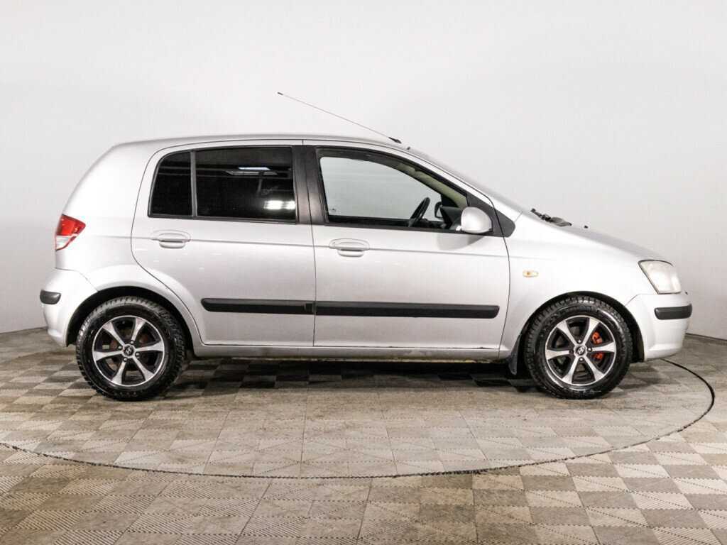 Купить Hyundai Getz, 2005, 210 569 км, фото №4