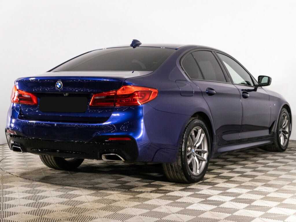 Купить BMW 5 серии 520d xDrive, 2018, 149 739 км, фото №5