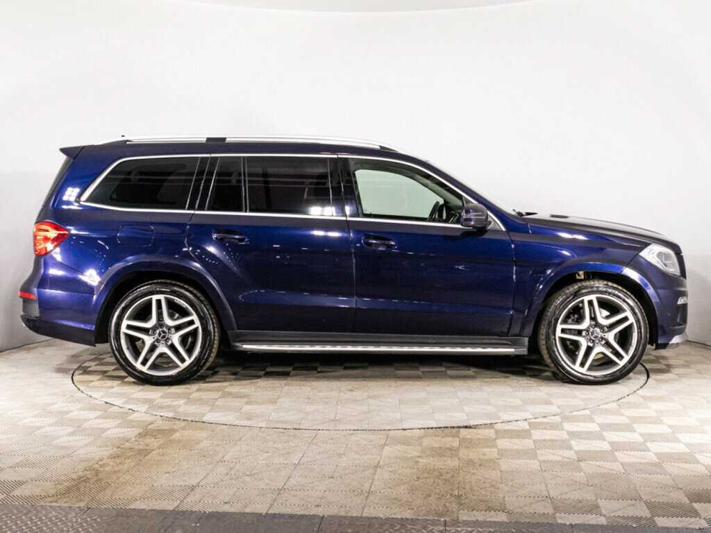 Купить Mercedes-Benz GL-Класс 350 CDI BlueTEC, 2014, 244 095 км, фото №4