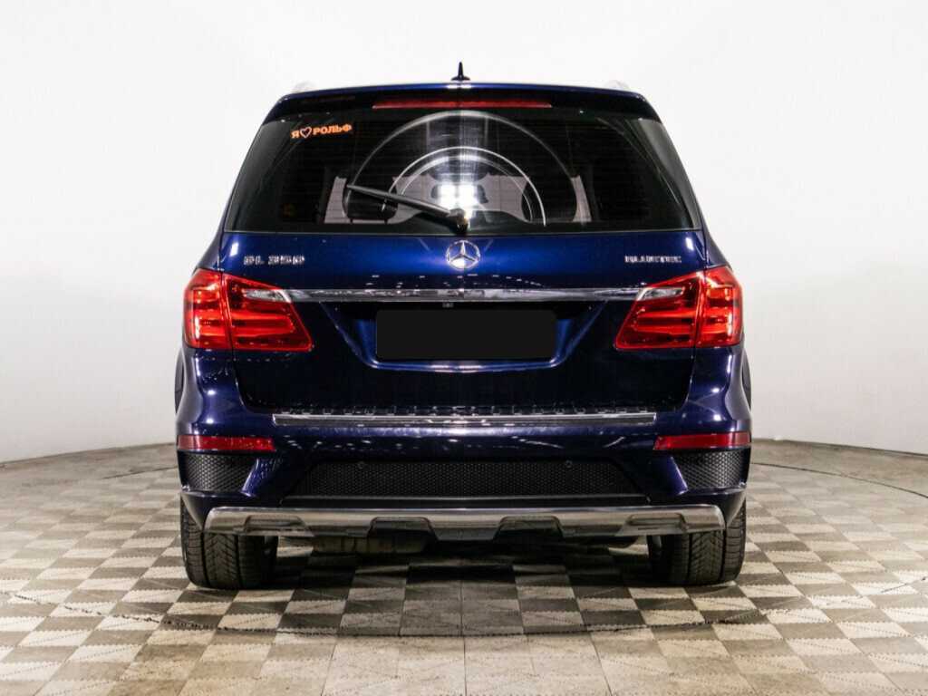 Купить Mercedes-Benz GL-Класс 350 CDI BlueTEC, 2014, 244 095 км, фото №6