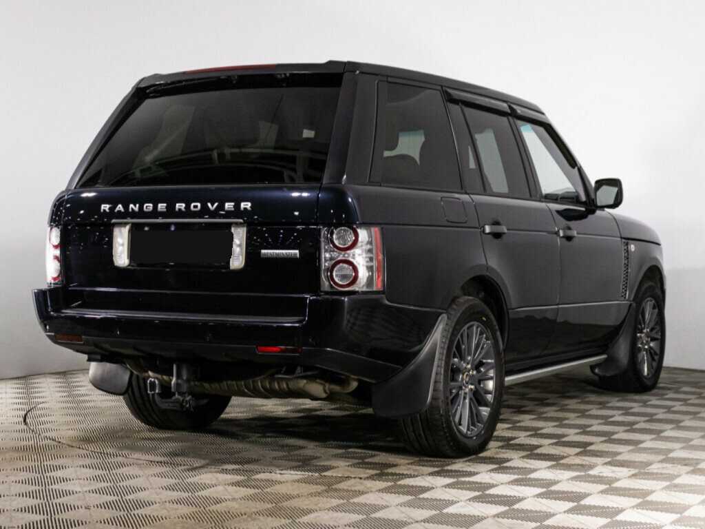 Купить Land Rover Range Rover, 2011, 290 757 км, фото №4