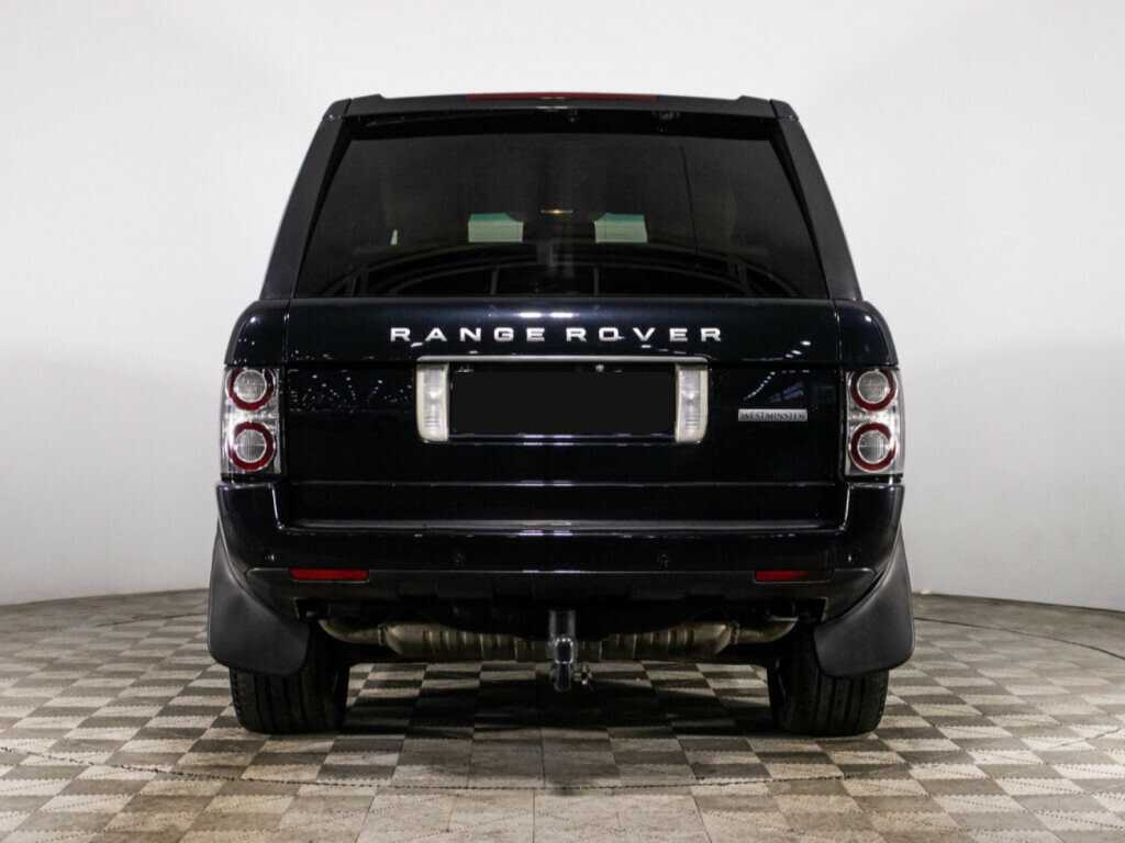 Купить Land Rover Range Rover, 2011, 290 757 км, фото №5