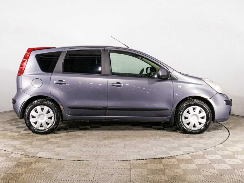 Купить Nissan Note, 2007, 298 064 км, фото №4