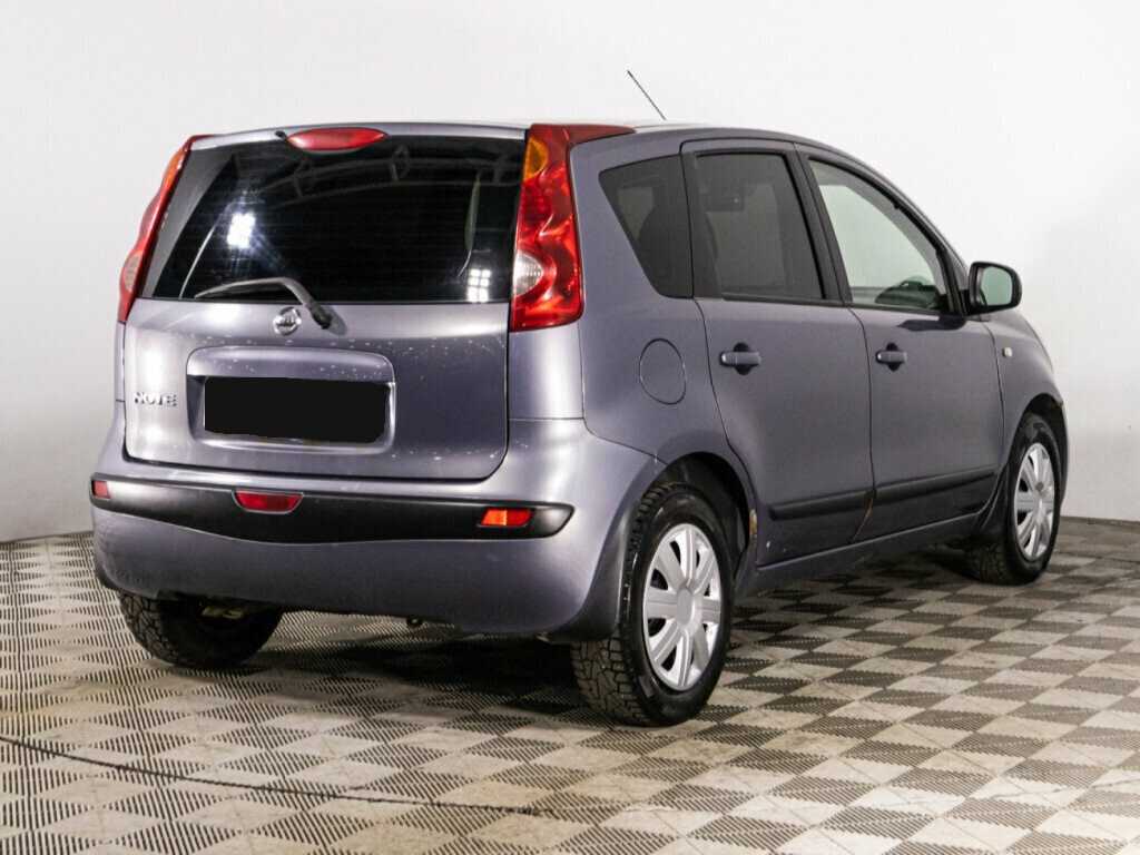 Купить Nissan Note, 2007, 298 064 км, фото №5