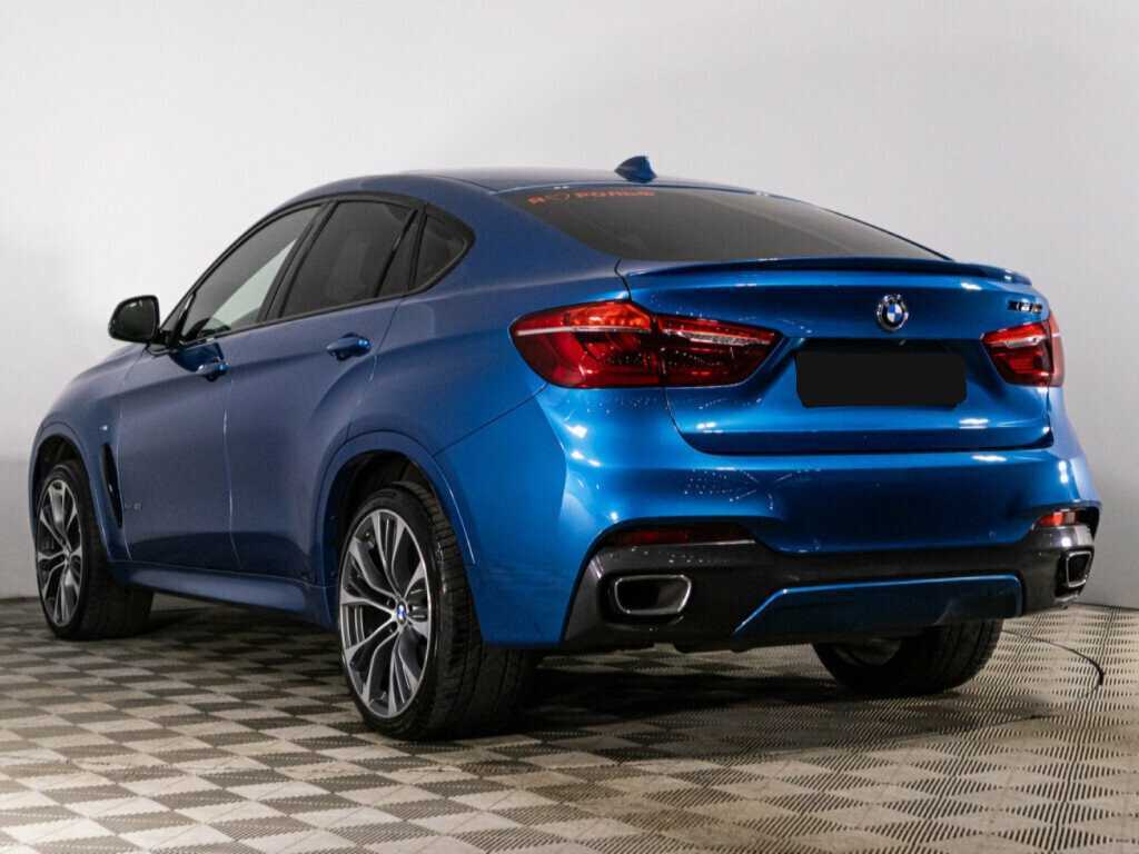 Купить BMW X6 40d, 2018, 170 715 км, фото №6