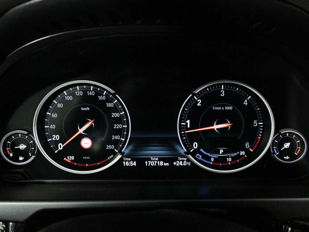 Купить BMW X6 40d, 2018, 170 715 км, фото №10