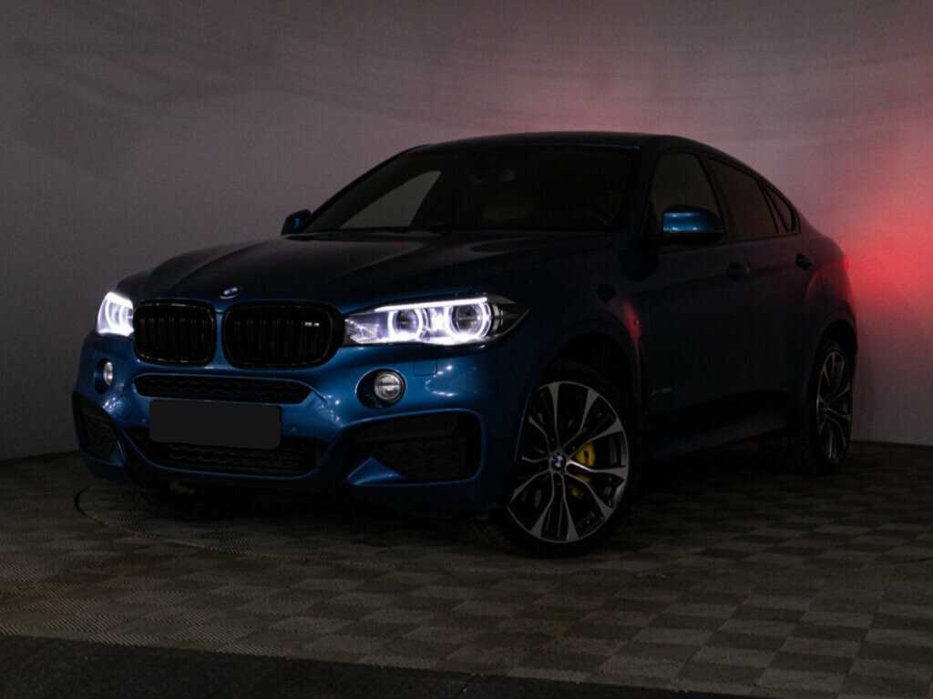 Купить BMW X6 40d, 2018, 170 715 км, фото №28